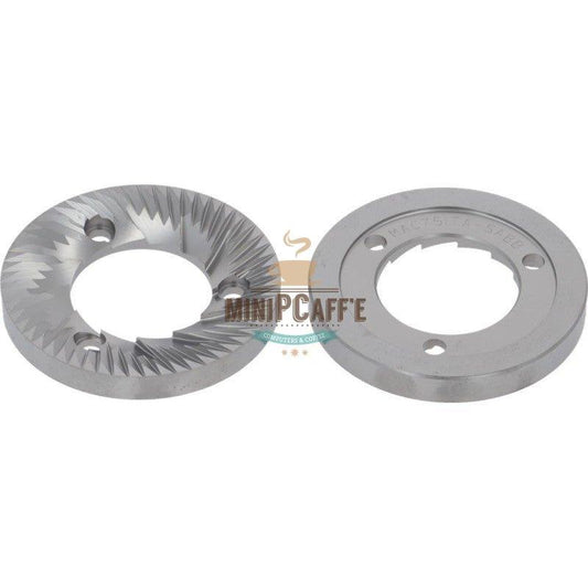 Replacement 75mm Burrs for Eureka Atom Lucca 7S Grinders - MiniPCaffe.com