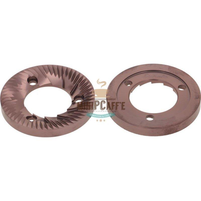 Replacement 75mm Red Speed Burrs for Eureka Olympus 75 Grinders - MiniPCaffe.com