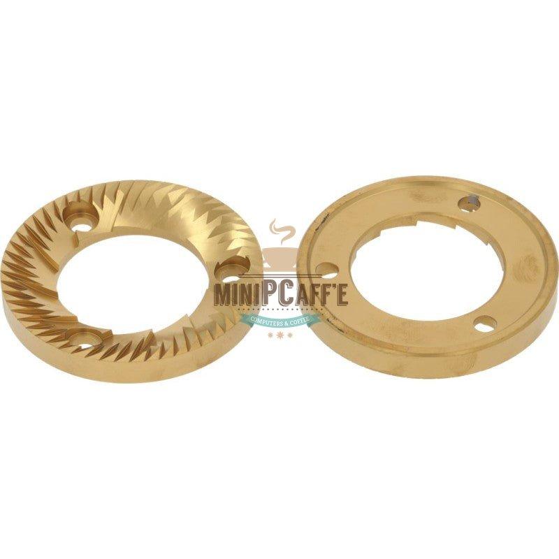 Replacement 75mm Titanium Burrs for Anfim SCODY II Grinders -  MiniPCaffe.com