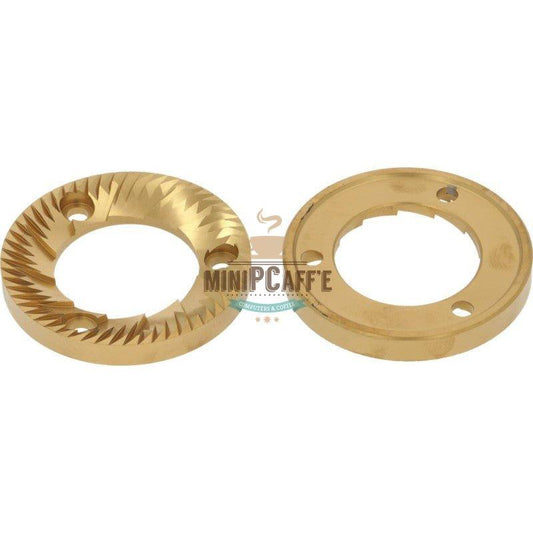 Replacement 75mm Titanium Burrs for Anfim SCODY II Grinders -  MiniPCaffe.com