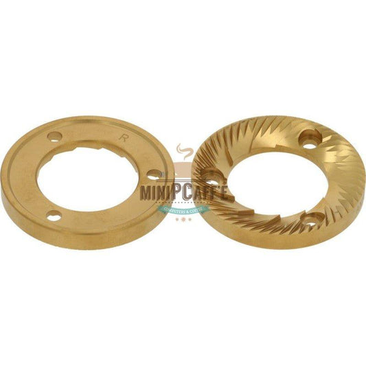Replacement 75mm Titanium Burrs for Anfim Scody & SP Grinders  75SPTIT-R - MiniPCaffe.com
