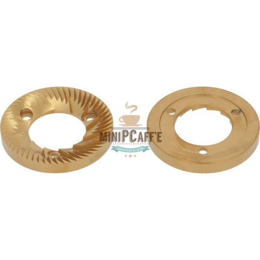 Replacement 75mm Titanium Burrs for Victoria Arduino Mythos Grinders - MiniPCaffe.com