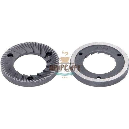 Replacement 78mm Burrs for Eureka Helios 80 Grinders - MiniPCaffe.com