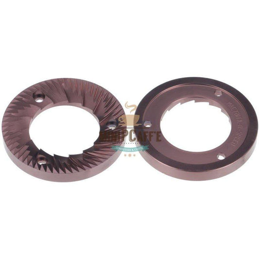Replacement 78mm Red Speed Burrs for Eureka Helios 80 Grinders - MiniPCaffe.com