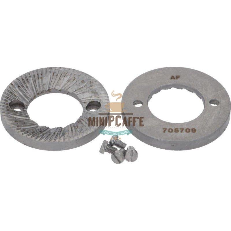 Replacement 80mm Burrs for Anfim Alba Grinders 705769 - MiniPCaffe.com