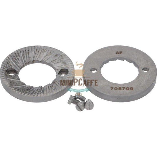 Replacement 80mm Burrs for Anfim Alba Grinders 705769 - MiniPCaffe.com