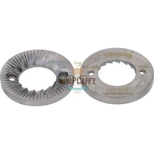 Replacement 80mm Burrs for Ditting 804 & 807 Coffee Grinders - MiniPCaffe.com