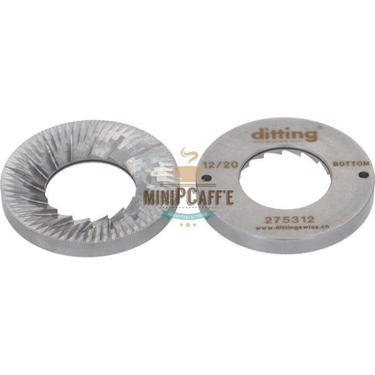 Replacement 80mm Burrs for Ditting 805 Shop Grinders - MiniPCaffe.com