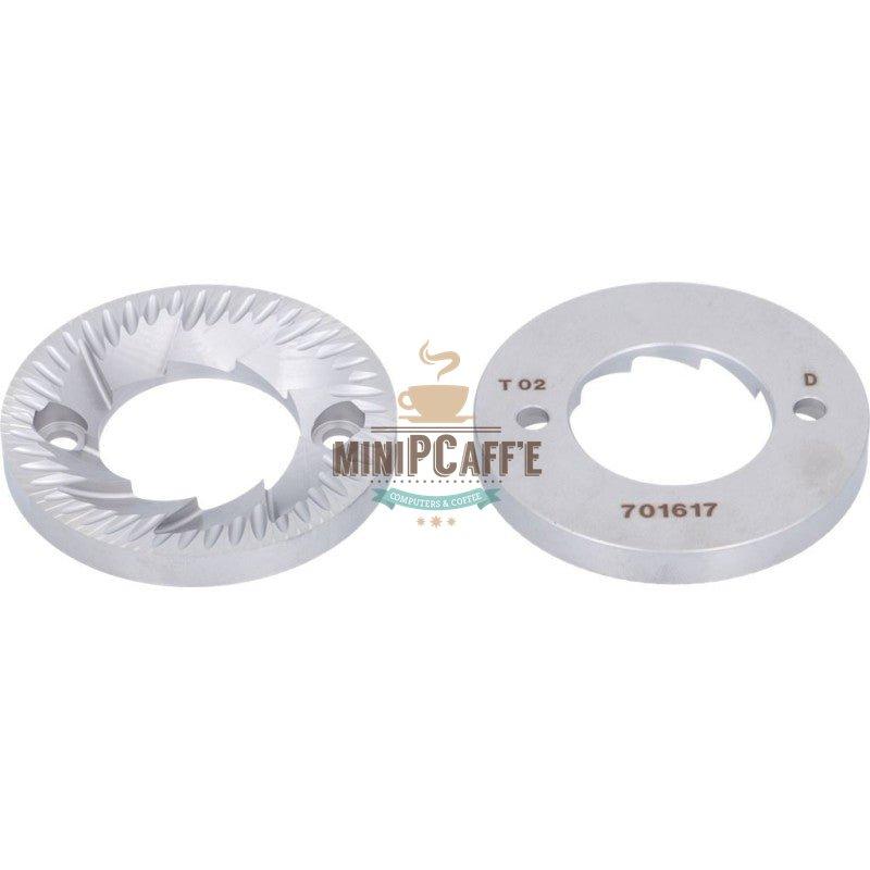 Replacement 80mm Burrs for Mahlkonig E80S & E80S GBW/ GBS Grinders - MiniPCaffe.com