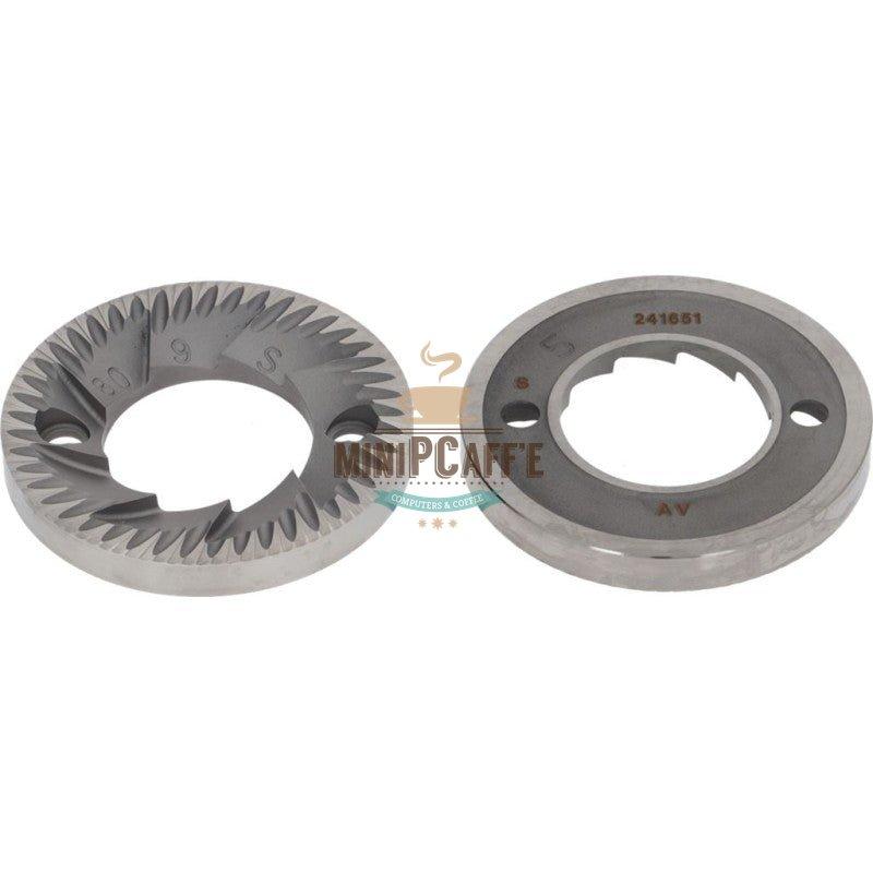 Replacement 80mm Burrs for Mahlkonig E80S GBW & E80W GBS Grinders - MiniPCaffe.com