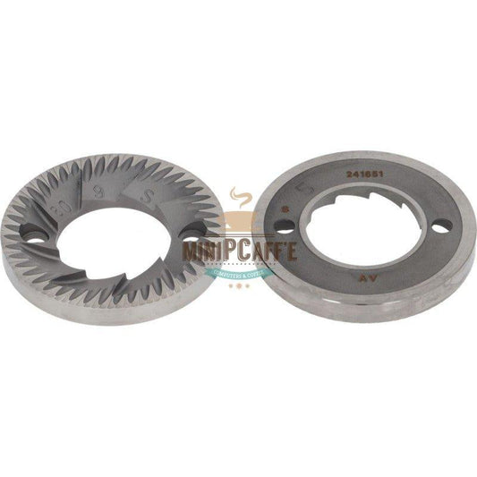 Replacement 80mm Burrs for Mahlkonig E80S GBW & E80W GBS Grinders - MiniPCaffe.com