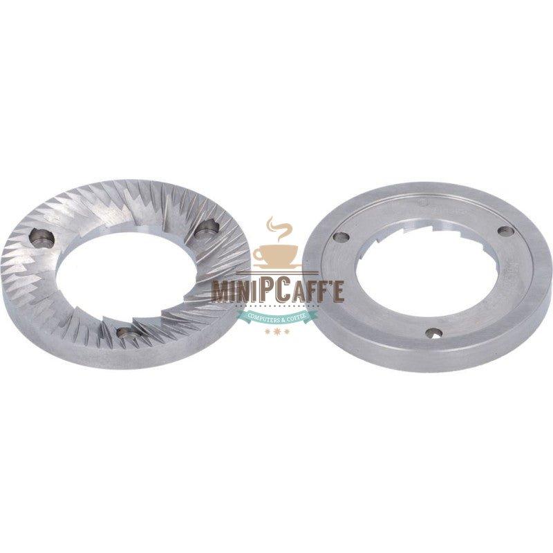 Replacement 80mm Diamond Inside Burrs for Eureka Helios 80 Grinders - MiniPCaffe.com