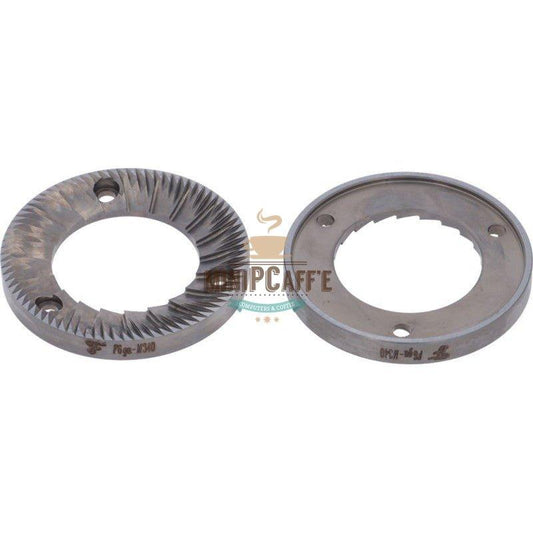 Macine in acciaio M340 da 83 mm di ricambio per macinacaffè Fiorenzato F6 e F83E