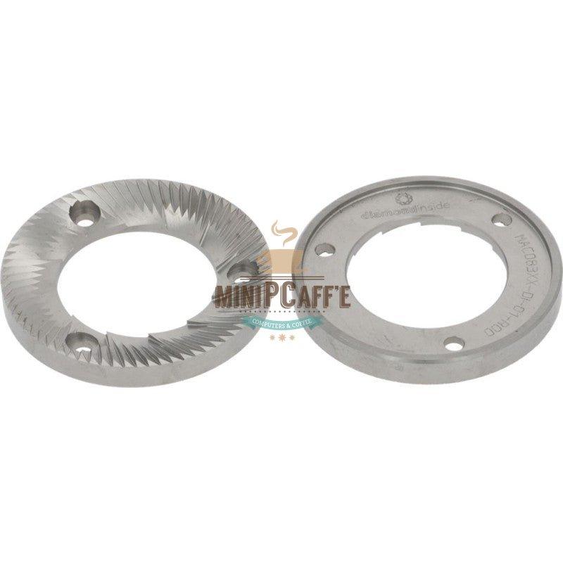 Replacement 85mm Burrs for Eureka Prometheus & SG85 Grinders - MiniPCaffe.com