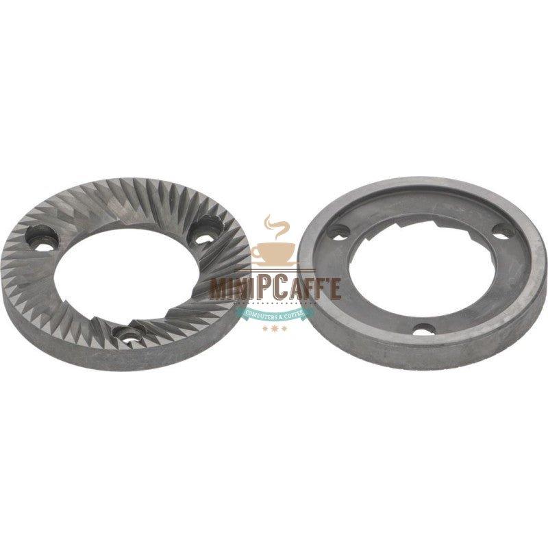 Replacement Aftermarket 64mm Burrs for Fiorenzato F64E Grinders - MiniPCaffe.com