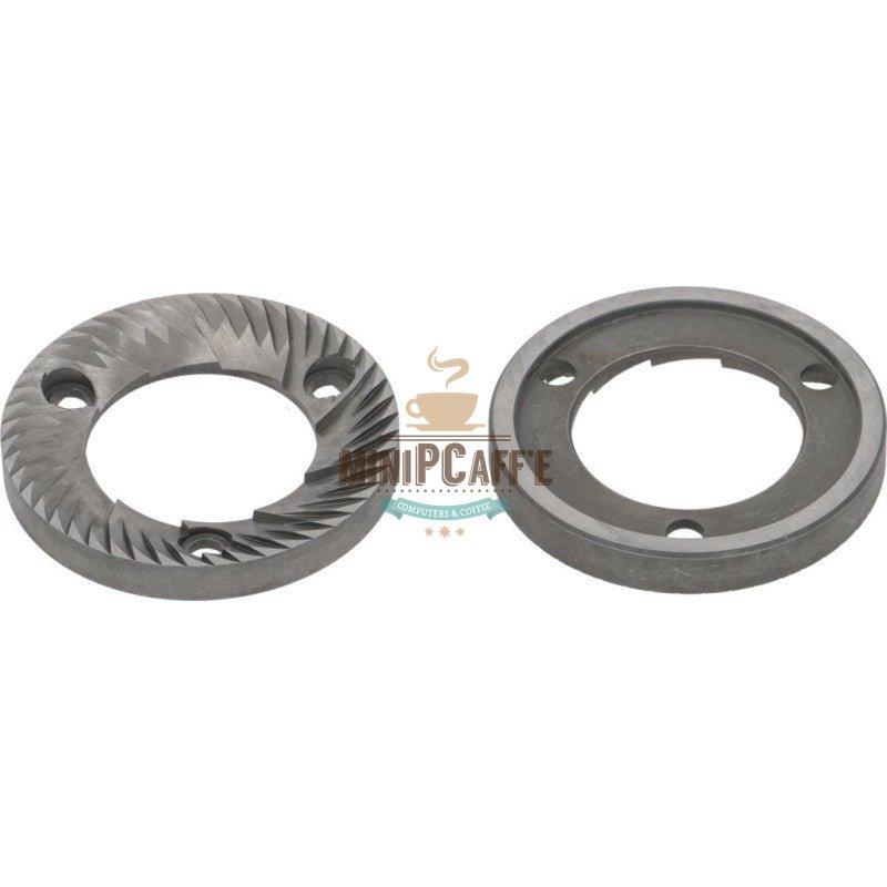 Replacement Aftermarket 64mm Burrs for Fiorenzato F64 EVO Grinders - MiniPCaffe.com