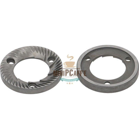 Replacement Aftermarket 64mm Burrs for Fiorenzato F64 EVO Grinders - MiniPCaffe.com