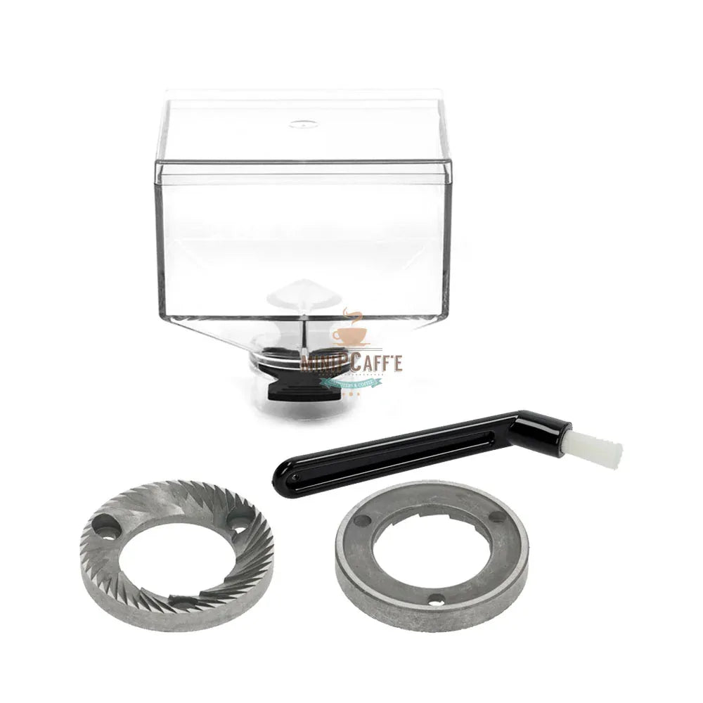Replacement Burrs and Hopper for Eureka Mignon Grinders - MiniPCaffe.com