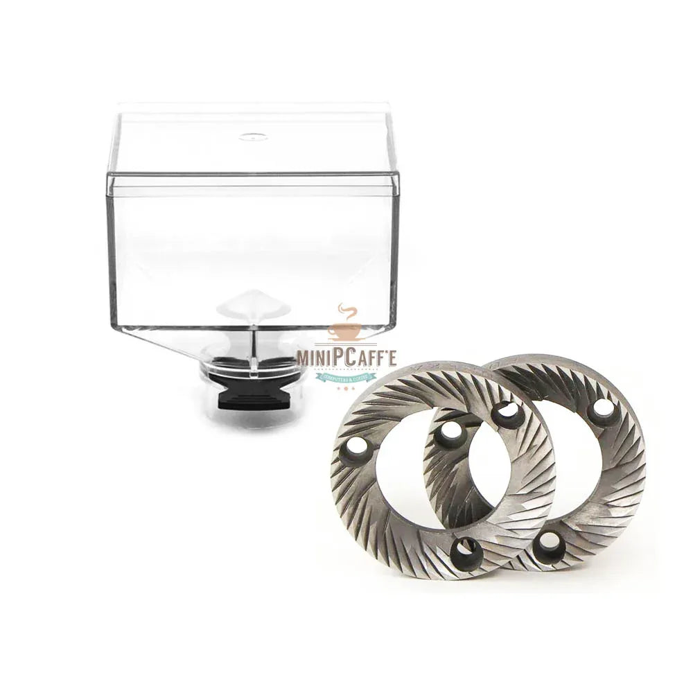 Replacement Burrs and Hopper for Eureka Mignon Grinders - MiniPCaffe.com