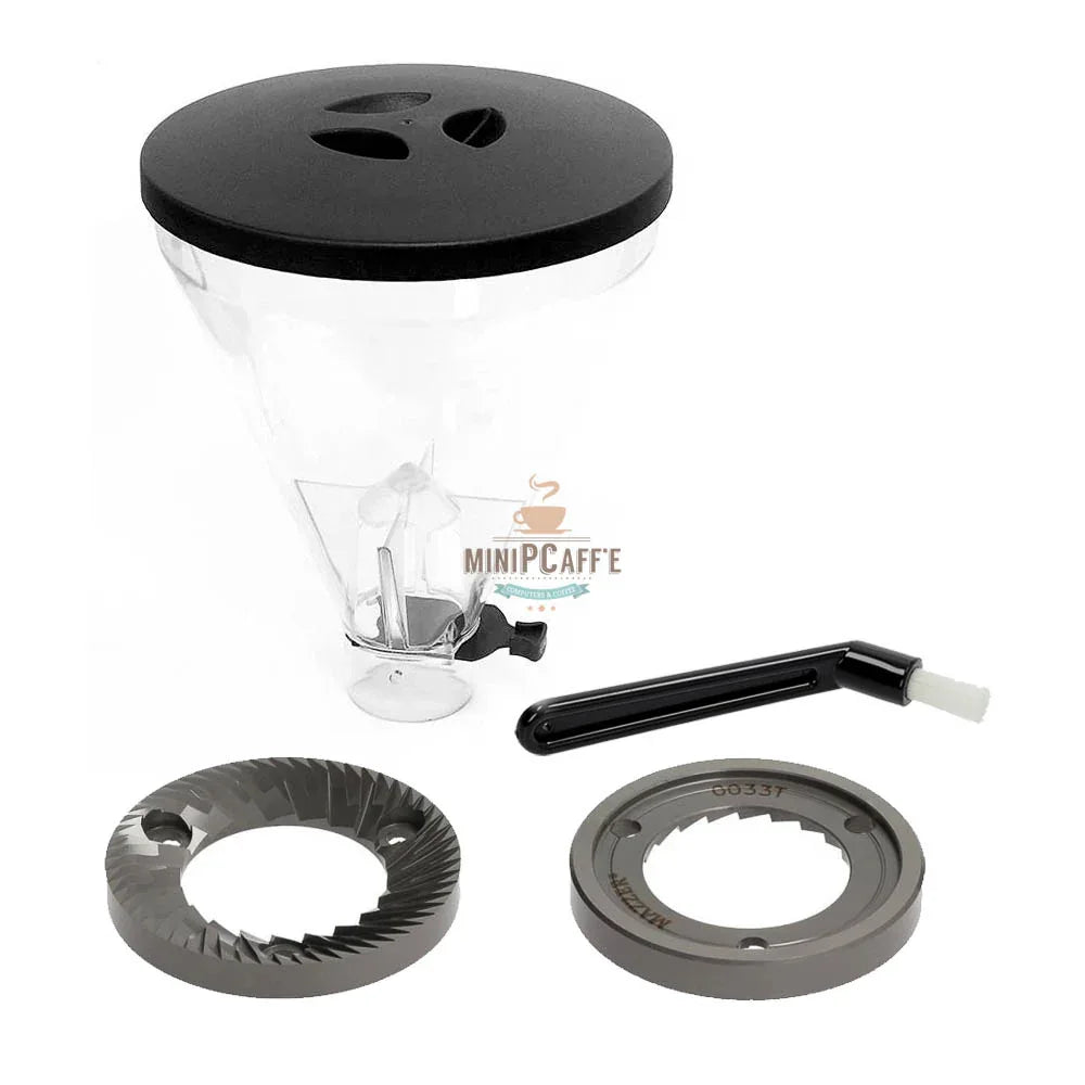 Replacement Burrs and Hopper for Mazzer Super Jolly - MiniPCaffe.com