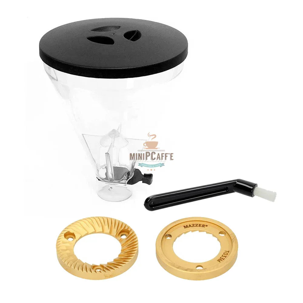 Replacement Burrs and Hopper for Mazzer Super Jolly - MiniPCaffe.com