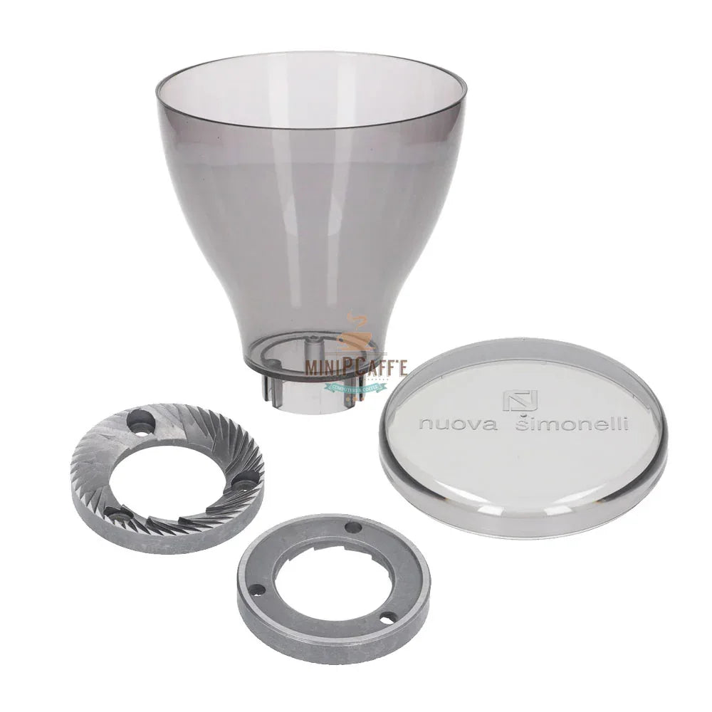 Replacement Burrs and Hopper for Nuova Simonelli Grinta - MiniPCaffe.com