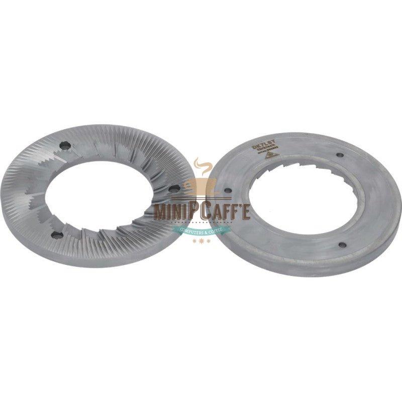Replacement Burrs for Mahlkonig DK27 Commercial Turkish Coffee Grinders - MiniPCaffe.com