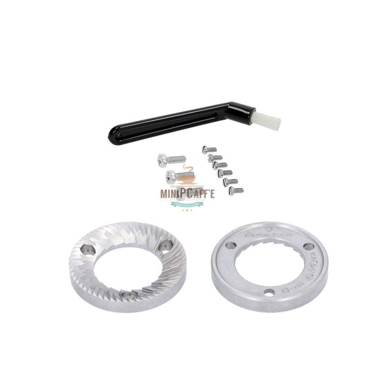 Replacement Diamond Steel Burrs for Eureka Helios Grinders - MiniPCaffe.com