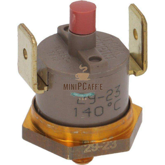 Replacement Rancilio Classe & Silvia Pro X Thermostat 140C 00100300.001 - MiniPCaffe.com