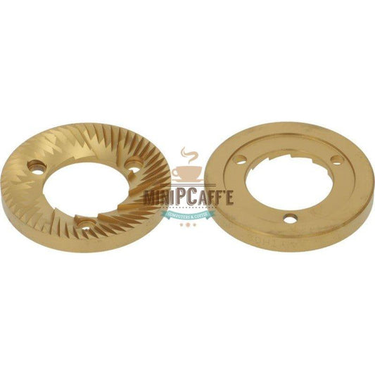 Replacement Titanium Burrs for Eureka Drogheria 75 & Mythos Grinders - MiniPCaffe.com