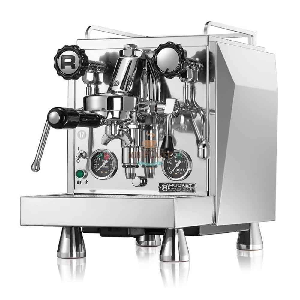 Rocket Gi Rocket Giotto Cronometro R Espresso Machine – MiniPCaffe.com