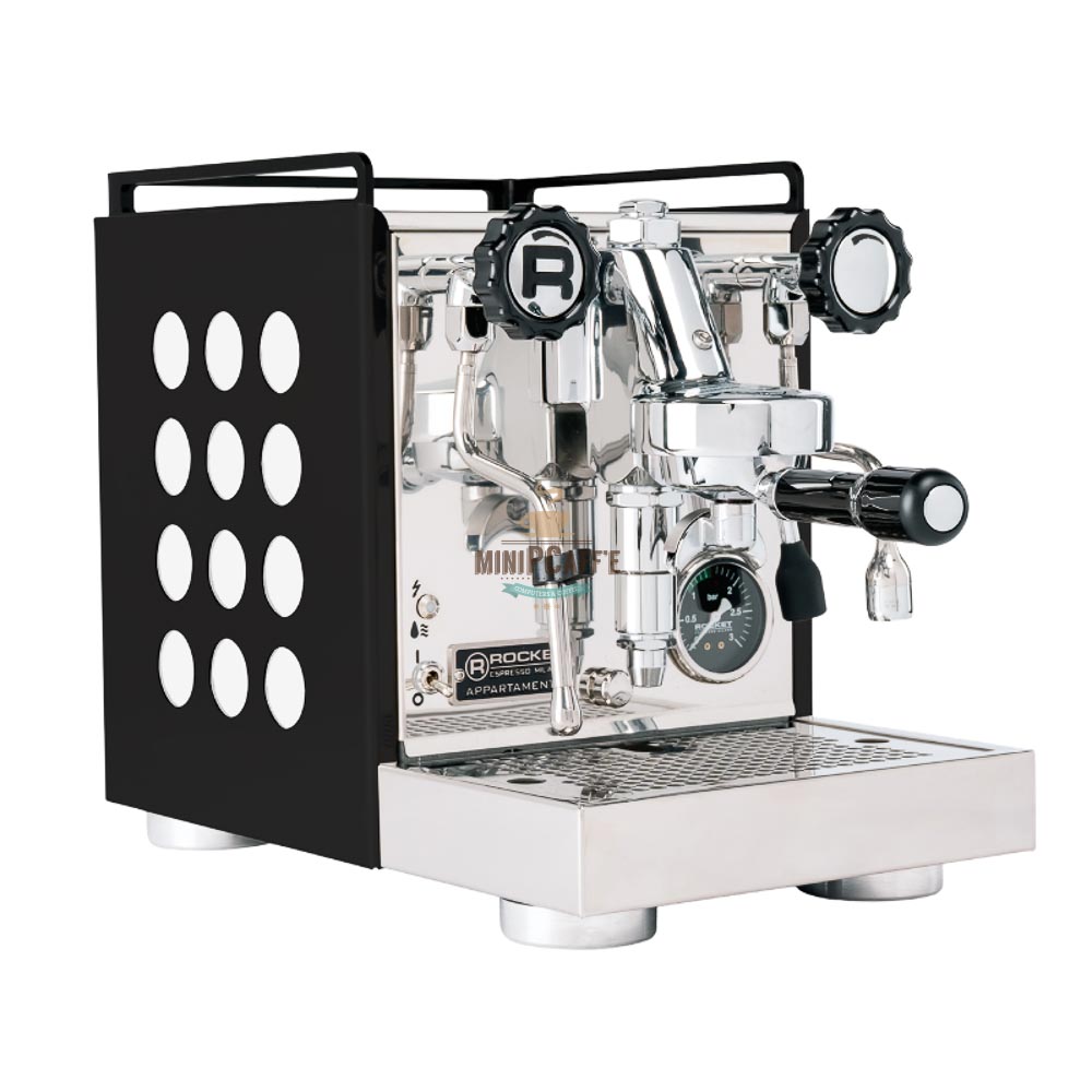 Ekspres do espresso Rocket Appartamento 2.0 w kolorze czarnym  