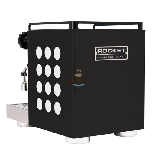 Rocket Appartamento 2.0 Black Espresso Machine - MiniPCaffe.com