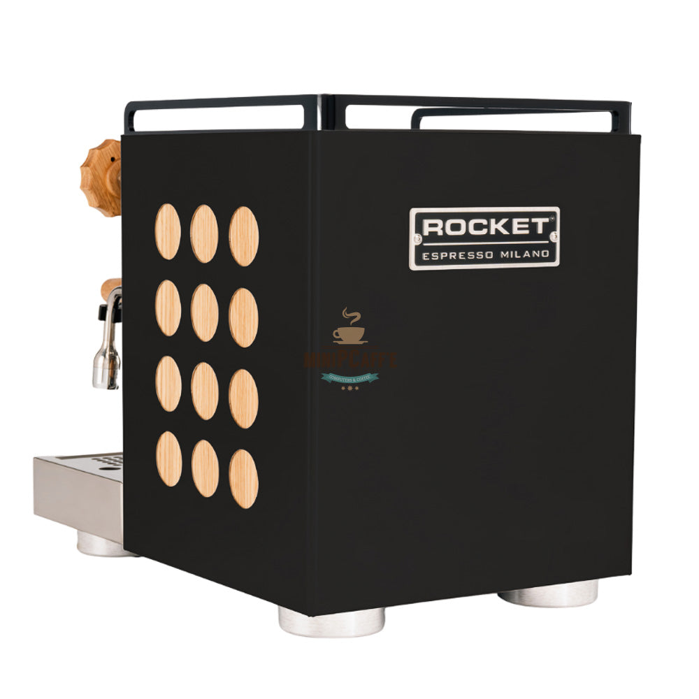 Ekspres do espresso Rocket Appartamento 2.0 w kolorze czarnym  