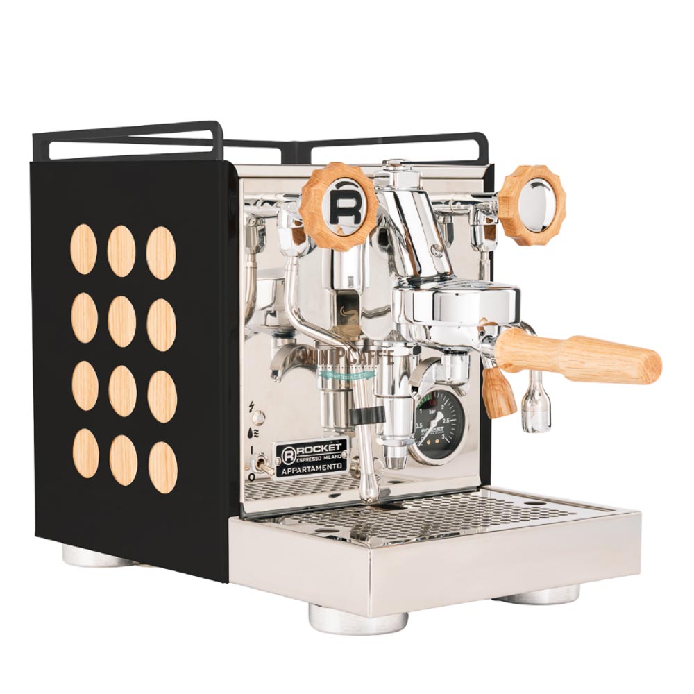 Ekspres do espresso Rocket Appartamento 2.0 w kolorze czarnym  