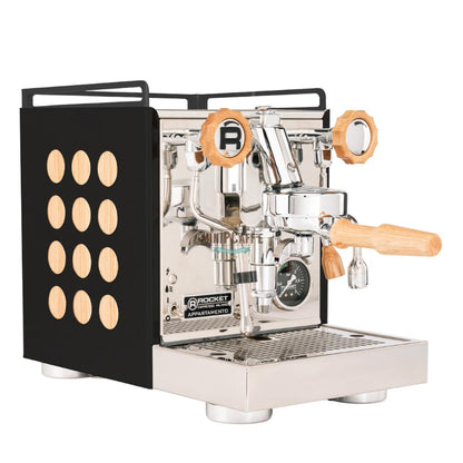 Ekspres do espresso Rocket Appartamento 2.0 w kolorze czarnym  