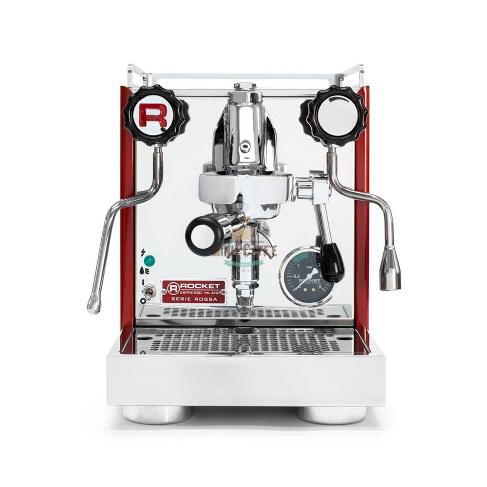Rocket Appartamento Red Series Espresso Machine - MiniPCaffe.com
