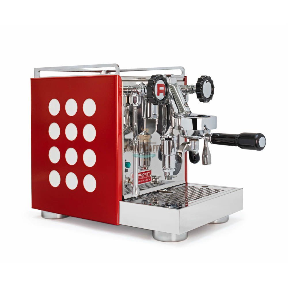 Rocket Appartamento Red Series Espresso Machine - MiniPCaffe.com