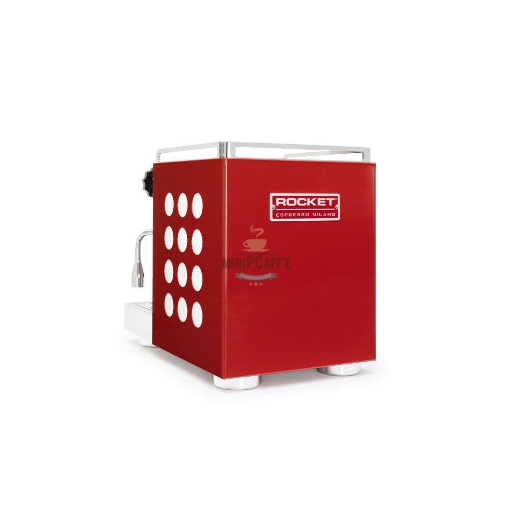 Rocket Appartamento Red Series Espresso Machine - MiniPCaffe.com