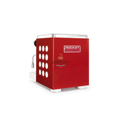 Rocket Appartamento Red Series Espresso Machine - MiniPCaffe.com