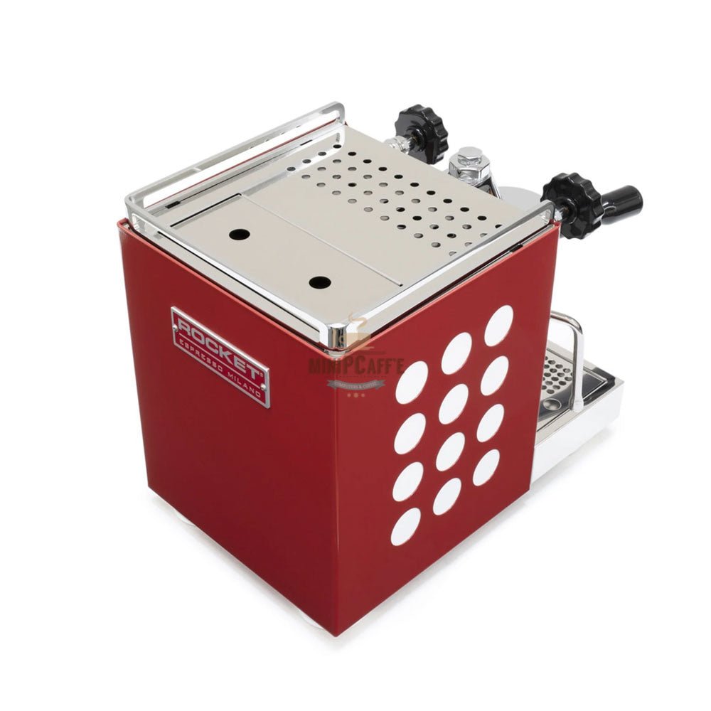 Rocket Appartamento Red Series Espresso Machine - MiniPCaffe.com