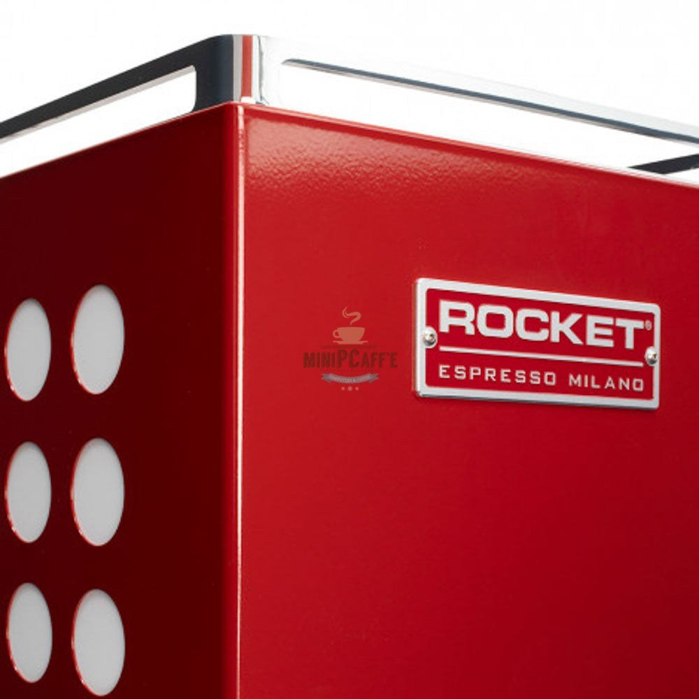 Rocket Appartamento Red Series Espresso Machine - MiniPCaffe.com