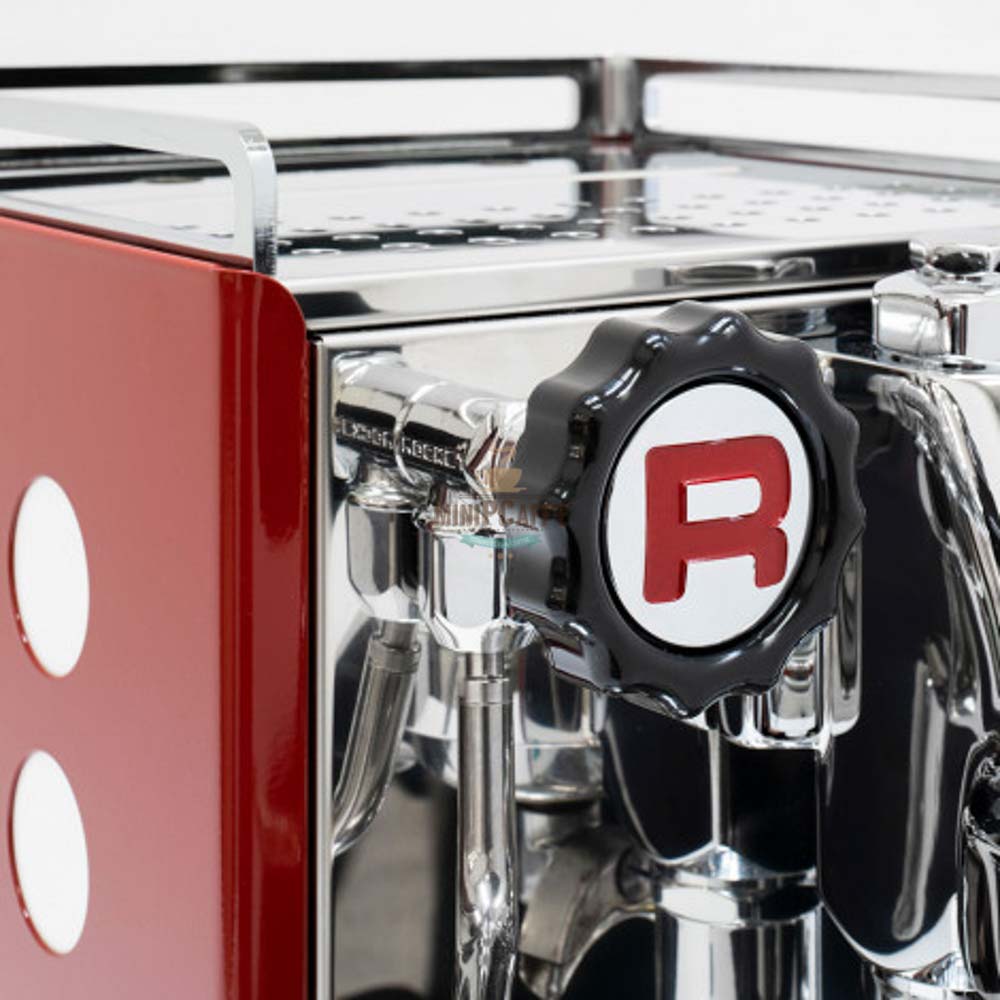 Rocket Appartamento Red Series Espresso Machine - MiniPCaffe.com