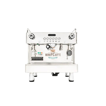 Rocket Boxer Timer Commercial Espresso Machine 1 Group