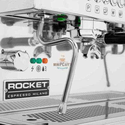 Rocket Boxer Timer Commercial Espresso Machine 1 Group