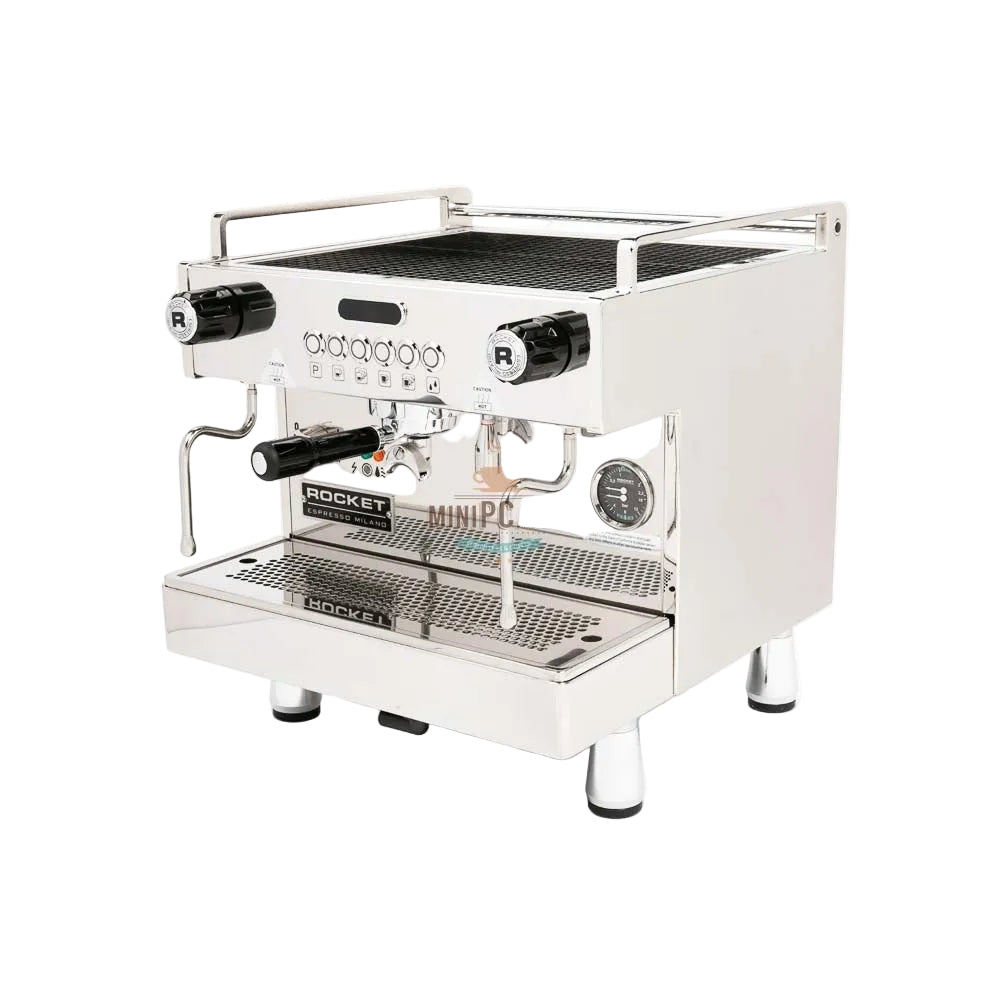 Rocket Boxer Timer Commercial Espresso Machine 1 Group