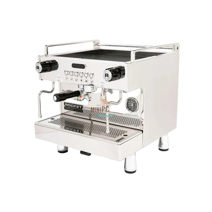 Rocket Boxer Timer Commercial Espresso Machine 1 Group