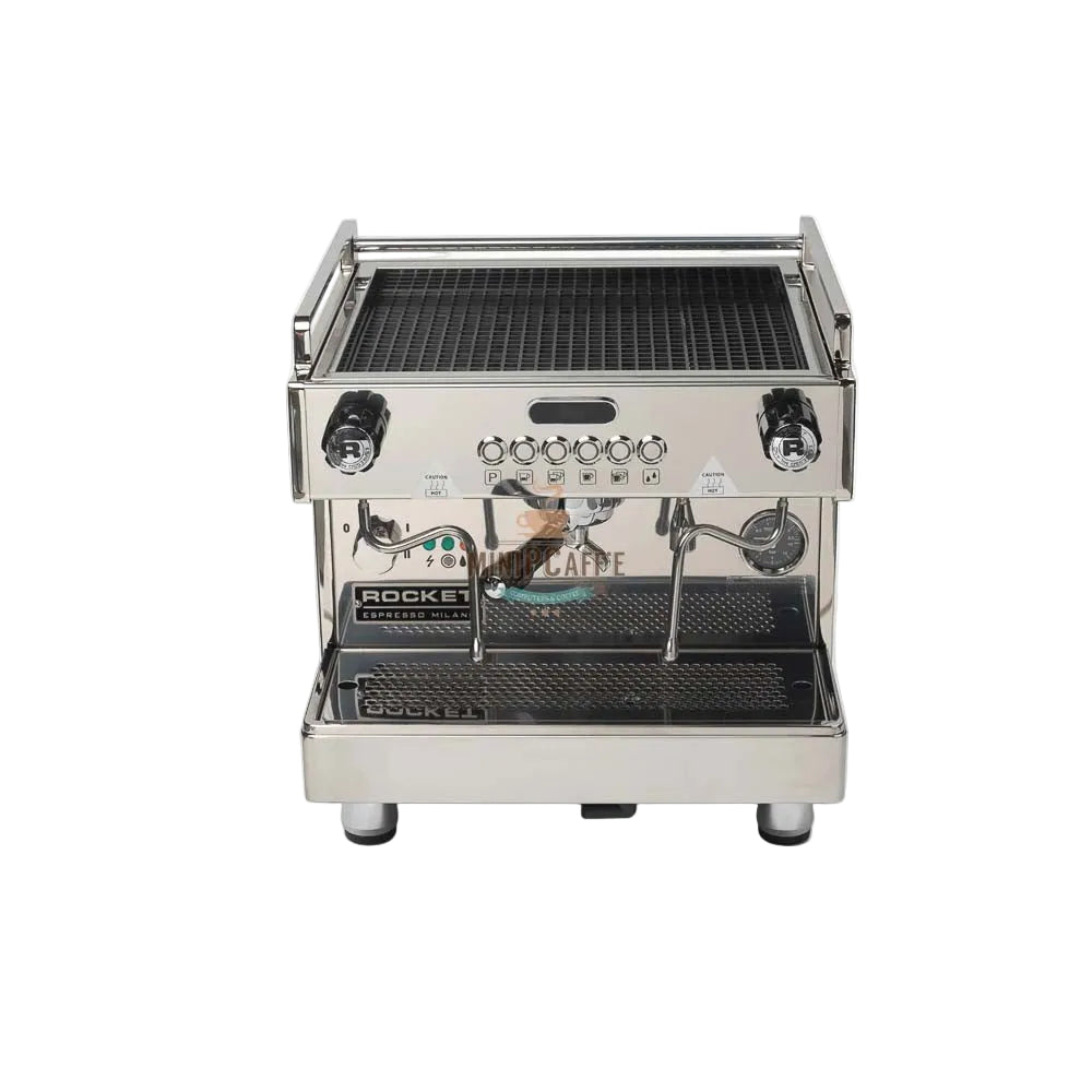 Rocket Boxer Timer Commercial Espresso Machine 1 Group