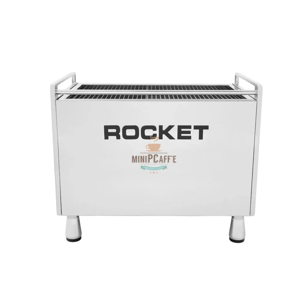 Rocket Boxer Timer Commercial Espresso Machine - 2 Group - MiniPCaffe.com