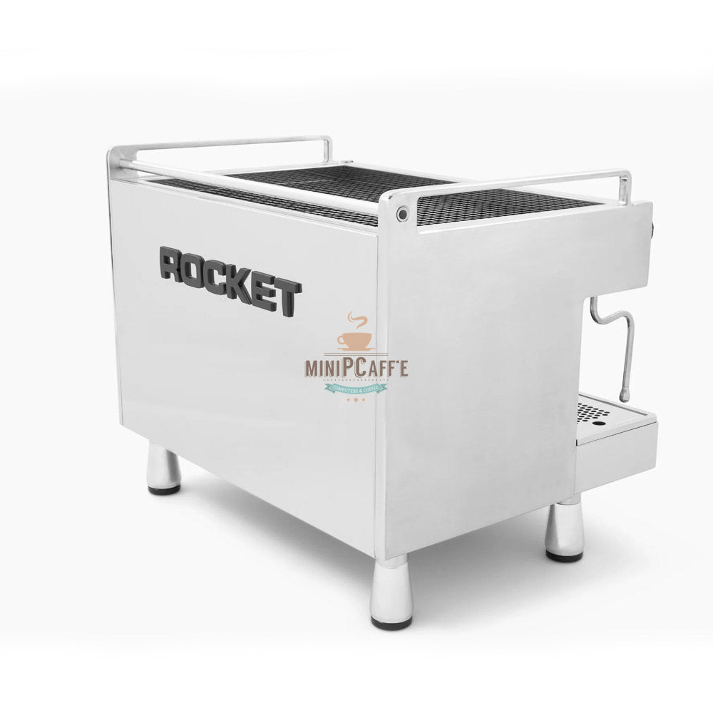 Rocket Boxer Timer Commercial Espresso Machine - 2 Group - MiniPCaffe.com